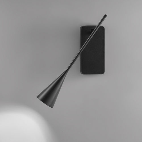 Applique contemporanea - SKYBELL PLUS A/01 - BOVER Barcelona - da interno / in alluminio / conica