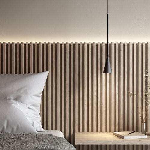 Lampada a sospensione - SKYBELL PLUS S/1L - BOVER Barcelona - in alluminio / contemporanea / con cavo