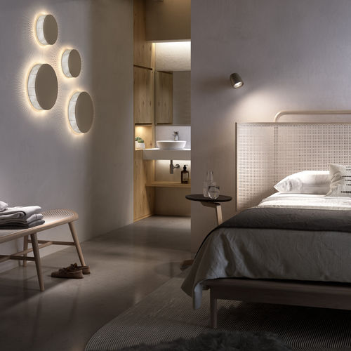 Applique contemporanea - HELIOS A/02 - BOVER Barcelona - da interno / in alluminio / in ferro
