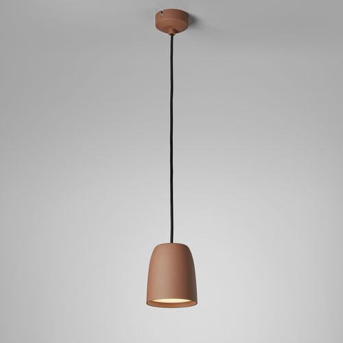 Lampada a sospensione - NUT S/10 - BOVER Barcelona - in alluminio / in acciaio inossidabile / in policarbonato