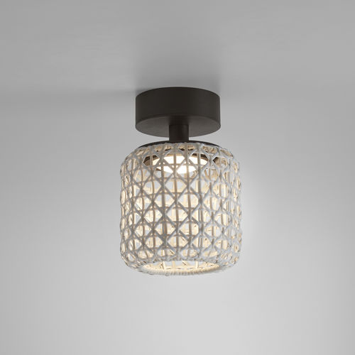 Plafoniera contemporanea - NANS PF/16 - BOVER Barcelona - rotonda / in alluminio / in acciaio inossidabile