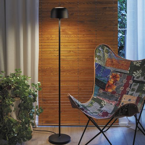 Lampada da terra - Bol P/130 - BOVER Barcelona - in alluminio / in ottone / in acciaio