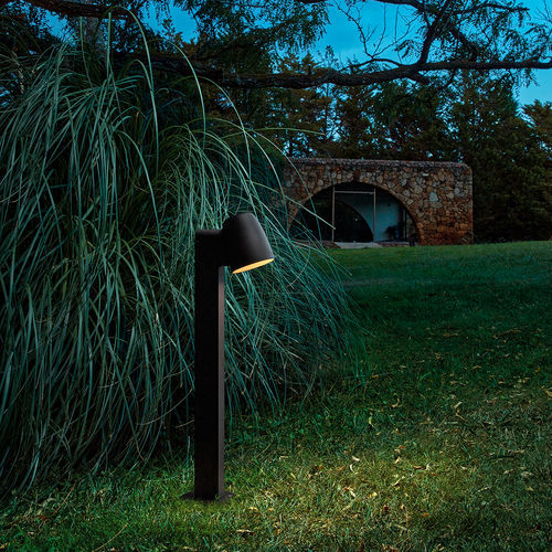 Lampioncino da giardino - Nut B/60 - BOVER Barcelona - contemporaneo / in alluminio / in acciaio inossidabile