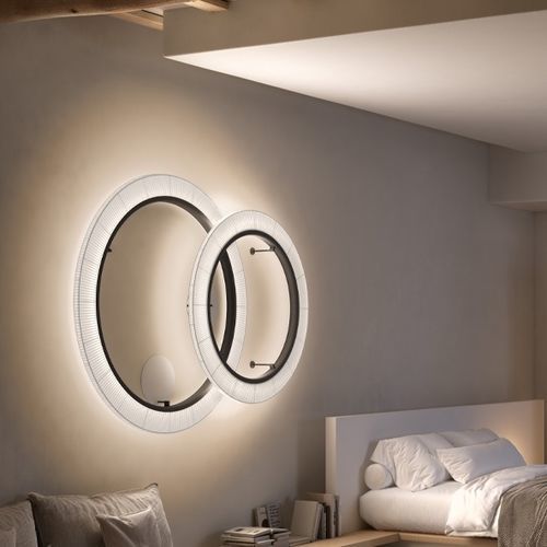 Applique contemporanea - RODA PF/120 - BOVER Barcelona - da interno / in alluminio / in acciaio