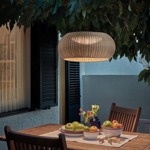 Lampada a sospensione - Perris S/47 - BOVER Barcelona - in alluminio / in acciaio inossidabile / in polietilene