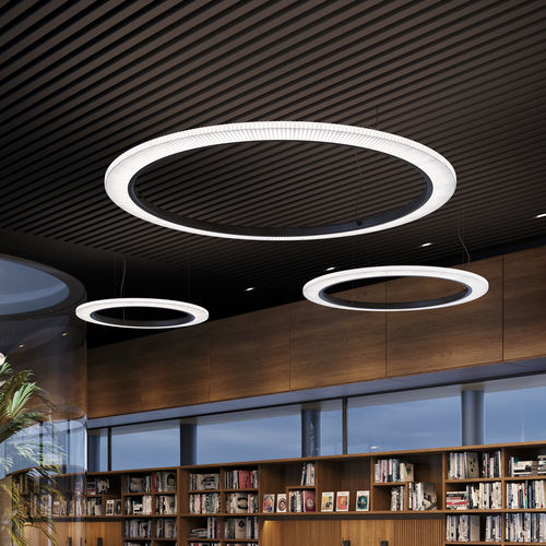 Lampada a sospensione - RODA S/150 - BOVER Barcelona - in alluminio / in acciaio / contemporanea
