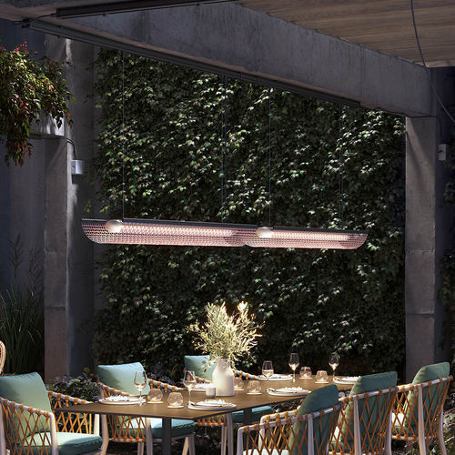 Faretti a binario LED - NANS BALIS PF/140/2L Outrack - BOVER Barcelona - lineare / in alluminio / in acciaio inossidabile