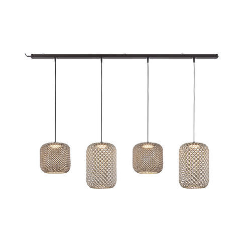 Faretti a binario LED - NANS PF/31.2/4L Outrack - BOVER Barcelona - cilindrico / in alluminio / in acciaio inossidabile