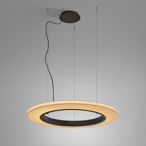 Lampada a sospensione - Roda S/90 - BOVER Barcelona - in alluminio / contemporanea / con cavo