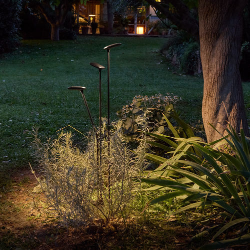 Lampioncino da giardino - Birdie - Set 3 140L-120LC-110LC - BOVER Barcelona - contemporaneo / in alluminio / in acciaio inossidabile