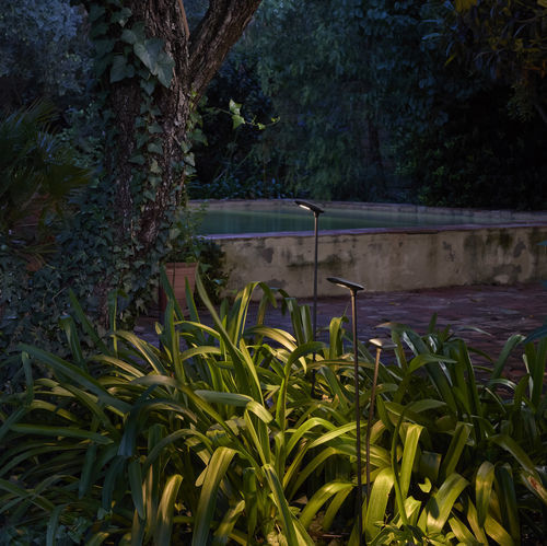 Lampioncino da giardino - Birdie - Set 2 80S-60SC - BOVER Barcelona - contemporaneo / in alluminio / in acciaio inossidabile