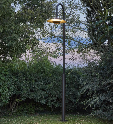 Lampione da giardino - Fanalet F/300 - BOVER Barcelona - contemporaneo / in alluminio / in ferro