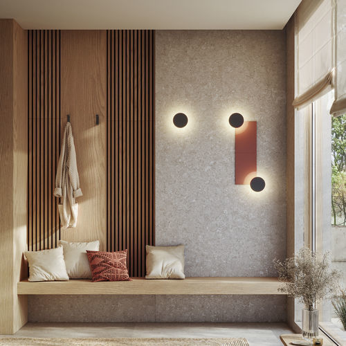 Applique contemporanea - Arid A/01 - BOVER Barcelona - da interno / singola / non specificato