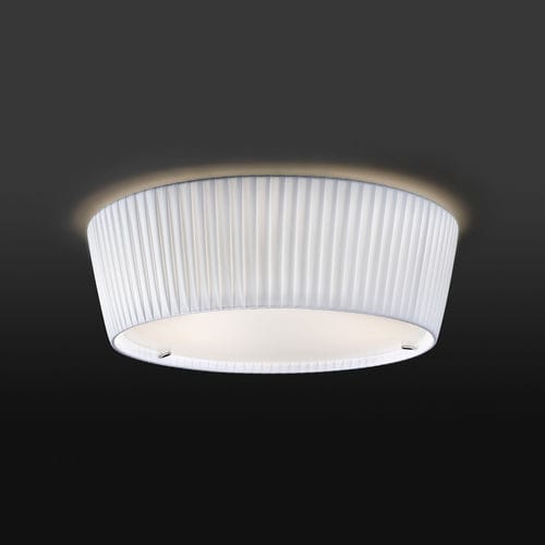 Plafoniera contemporanea - PLAFONET 43 - BOVER Barcelona - rotonda / in cotone / in metacrilato