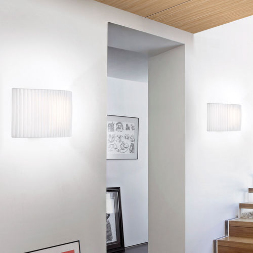 Applique contemporanea - WALL STREET 45 - BOVER Barcelona - da interno / in cotone / in poliestere