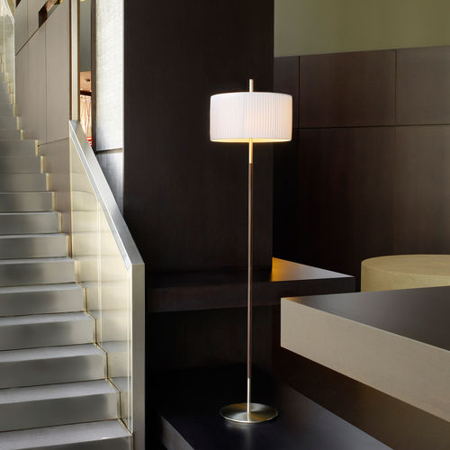 Lampada da terra - DANONA P/165 - BOVER Barcelona - in ferro / in cotone / contemporanea
