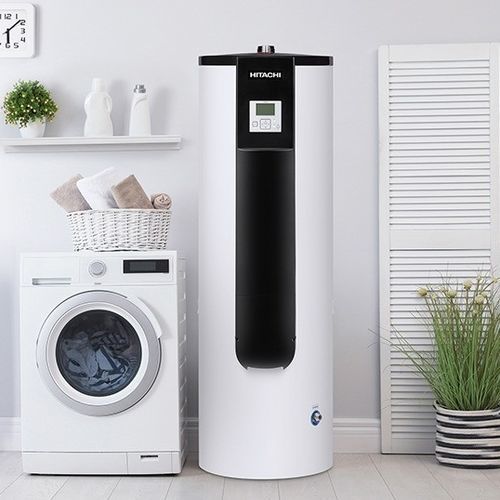 Scaldacqua elettrico - YUTAMPO R32 - HITACHI - da appoggio / verticale / sanitario