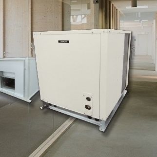 Condizionatore a pavimento - RAS-NP - HITACHI - canalizzabile / split / professionale