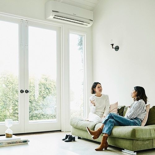 Pompa di calore aria-aria - AIRHOME 800 - HITACHI - per uso residenziale / monosplit / reversibile