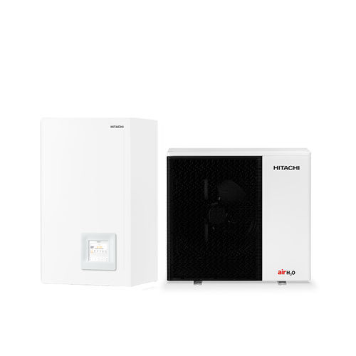 Pompa di calore aria-aria - AIRH2O 600 S - HITACHI - residenziale / da esterno / split