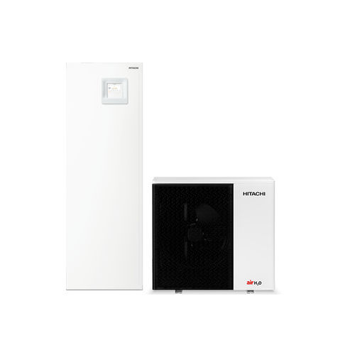 Pompa di calore aria-aria - AIRH2O 600 S COMBI - HITACHI - residenziale / da esterno / split