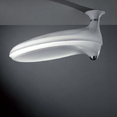 Plafoniera contemporanea - FLOWER: FW4 - Ateh, spo. - in Plexiglas® / a lampada fluorescente / da interno