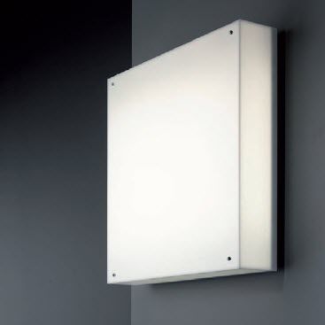Applique contemporanea - AQUARIUM: AQ IP 6 - Ateh, spo. - da interno / in acciaio inossidabile spazzolato / in Plexiglas®