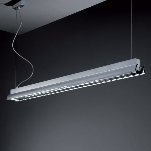 Luce a sospensione - ZINC: ZN 254 - Ateh, spo. - a lampada fluorescente / lineare / IP20