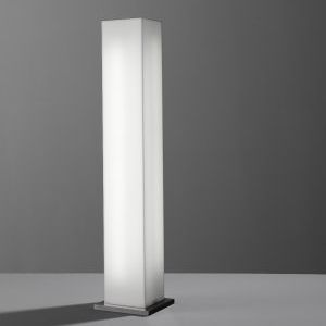 Colonna luminosa contemporanea - AQUARIUM: AQF1 - Ateh, spo. - in acciaio inossidabile spazzolato / in Plexiglas® / a tubo fluorescente
