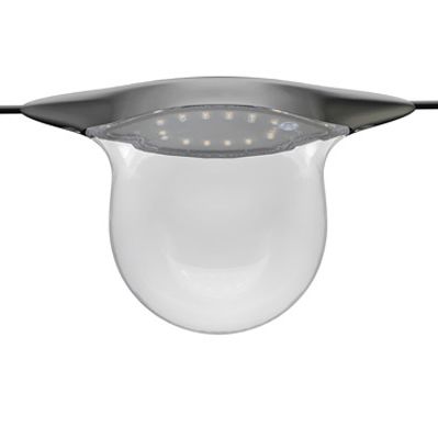 Illuminazione su cavi LED - GOTA M - Salvi Lighting - altre forme / in ghisa di alluminio / in PMMA