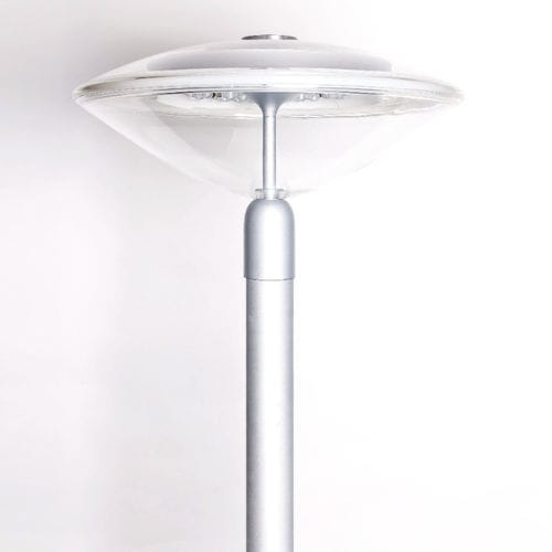 Lampione urbano - ICON TOP - Salvi Lighting - contemporaneo / in alluminio / in PMMA