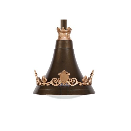 Lampione urbano - ROYAL S - Salvi Lighting - classico / in ghisa di alluminio / in PMMA