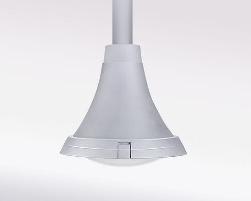Lampione urbano - Nauta L - Salvi Lighting - contemporaneo / in alluminio / in ghisa di alluminio