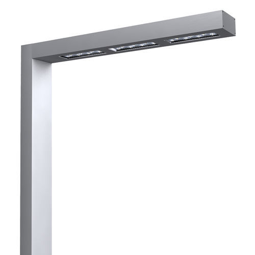 Lampione urbano - FLIT L - Salvi Lighting - contemporaneo / in alluminio estruso / in PMMA