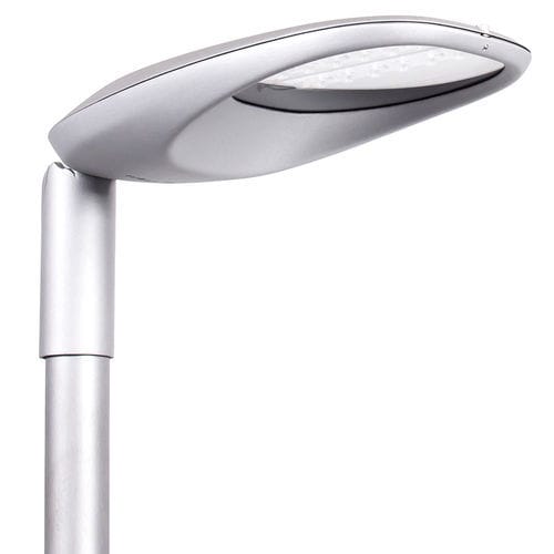 Lampione urbano - CLAP S TOP HOR - Salvi Lighting - contemporaneo / in acciaio inossidabile / in lega
