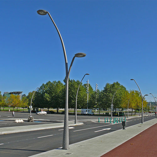Lampione urbano - VENUS S - Salvi Lighting - contemporaneo / in acciaio inossidabile / in rame