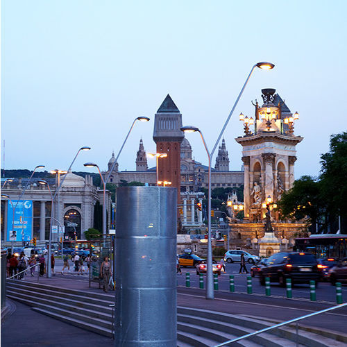 Lampione urbano - VENUS S - Salvi Lighting - contemporaneo / in alluminio / in acciaio inossidabile