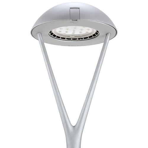 Lampione urbano - BASIC S TOP2 - Salvi Lighting - contemporaneo / in ghisa di alluminio / in acciaio inossidabile