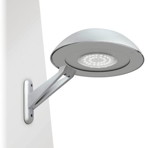 Applique contemporanea - BASIC L  - Salvi Lighting - da esterno / in acciaio inossidabile / in silicone