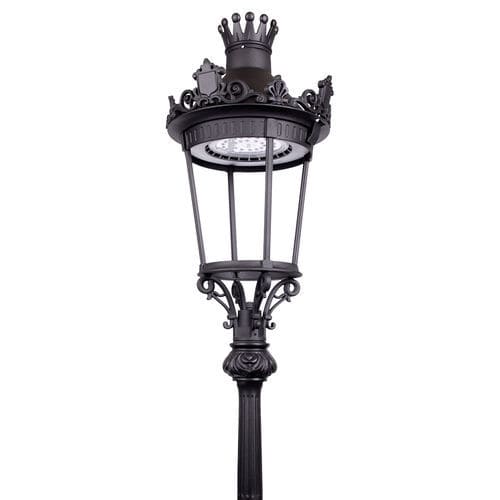 Lampione urbano - ATENEA - Salvi Lighting - classico / in ghisa di alluminio / in vetro