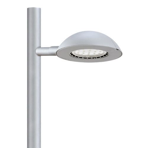 Lampione urbano - BASIC S HOR - Salvi Lighting - contemporaneo / in ghisa di alluminio / con diffusore in vetro temprato