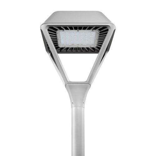 Lampione urbano - WALK TOP - Salvi Lighting - contemporaneo / in ghisa di alluminio / in lega