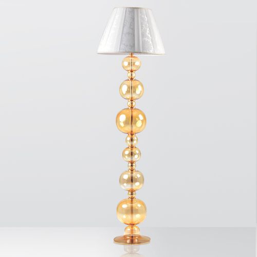 Lampada da terra - 7543-P - Arte di Murano - in vetro di Murano / contemporanea / senza fili