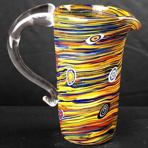 Caraffa in vetro di Murano - FURNACE  - Arte di Murano