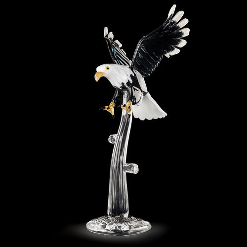 Scultura in vetro di Murano - 6000/1/COL - Arte di Murano - fatta a mano / Made in Italy / su misura