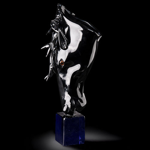 Scultura in vetro di Murano - 6075/1/COL - Arte di Murano - in vetro soffiato / Made in Italy / da appoggio