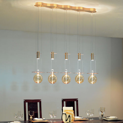 Lampadario moderno - 7906 - Arte di Murano - in vetro soffiato / in vetro di Murano / contract