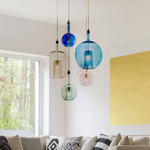 Lampadario moderno - 8213 - Arte di Murano - in vetro soffiato / in vetro di Murano / contract