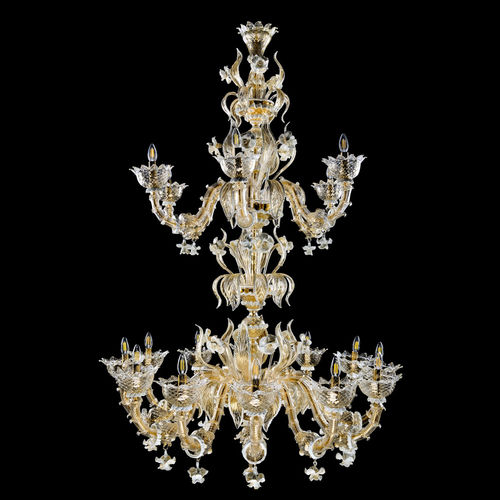 Lampadario classico - 8237 - Arte di Murano - in vetro soffiato / in vetro di Murano / contract