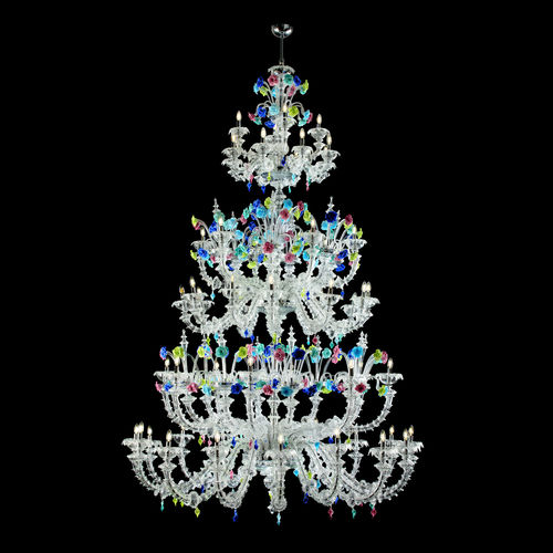 Lampadario classico - 8231 - Arte di Murano - in vetro soffiato / in vetro di Murano / contract